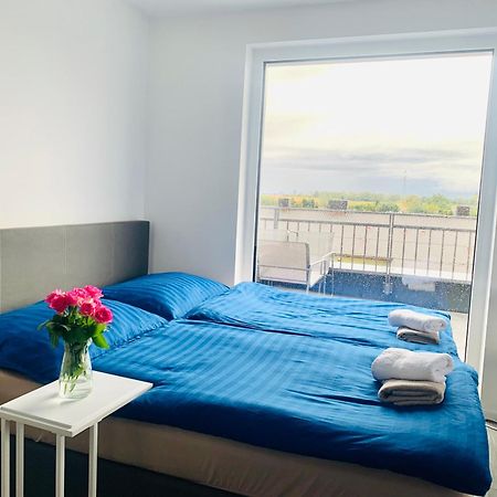 Weisses Haus Apartment Gerasdorf bei Wien Bagian luar foto