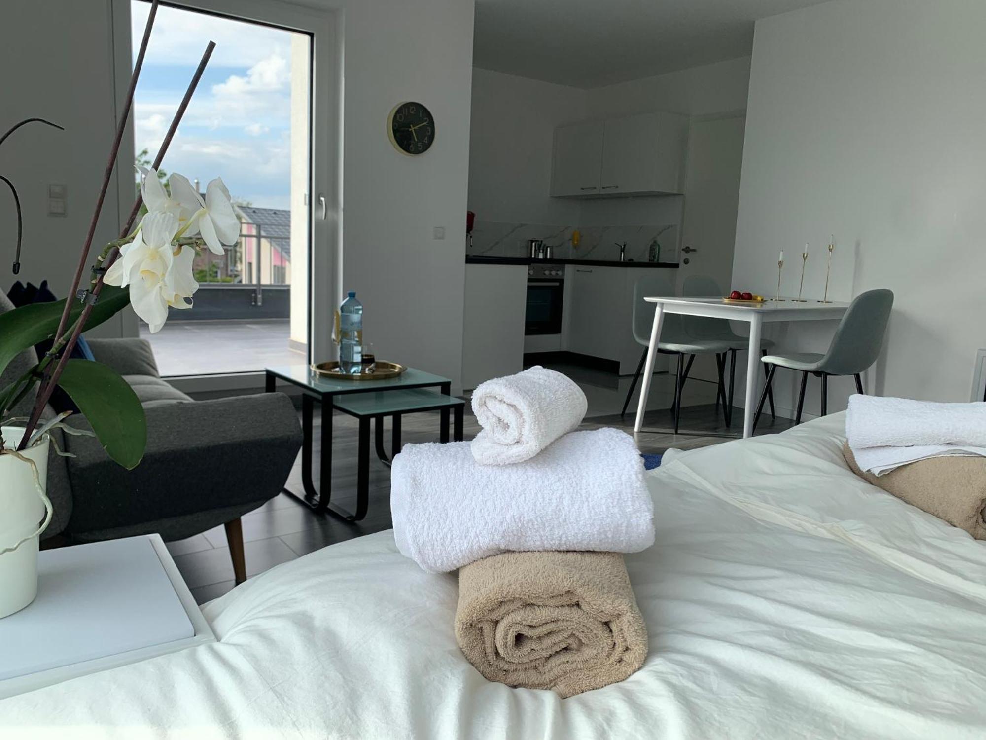 Weisses Haus Apartment Gerasdorf bei Wien Bagian luar foto