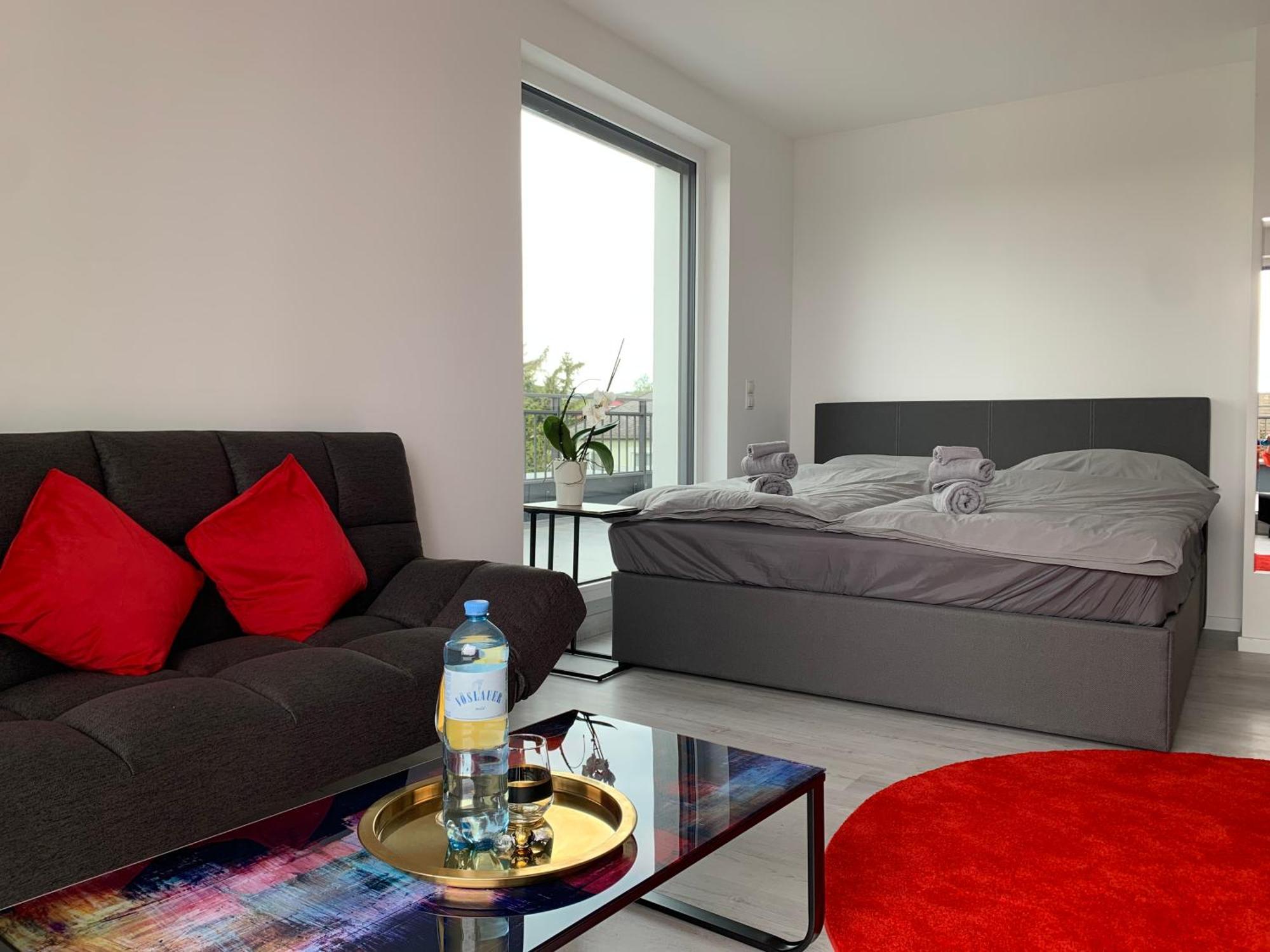 Weisses Haus Apartment Gerasdorf bei Wien Bagian luar foto