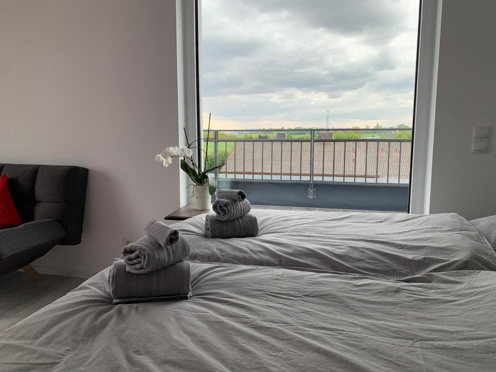 Weisses Haus Apartment Gerasdorf bei Wien Bagian luar foto