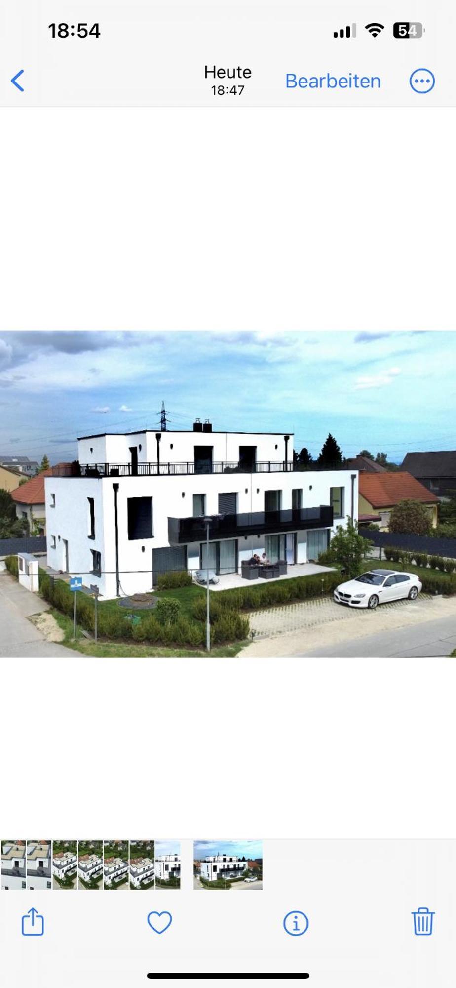 Weisses Haus Apartment Gerasdorf bei Wien Bagian luar foto