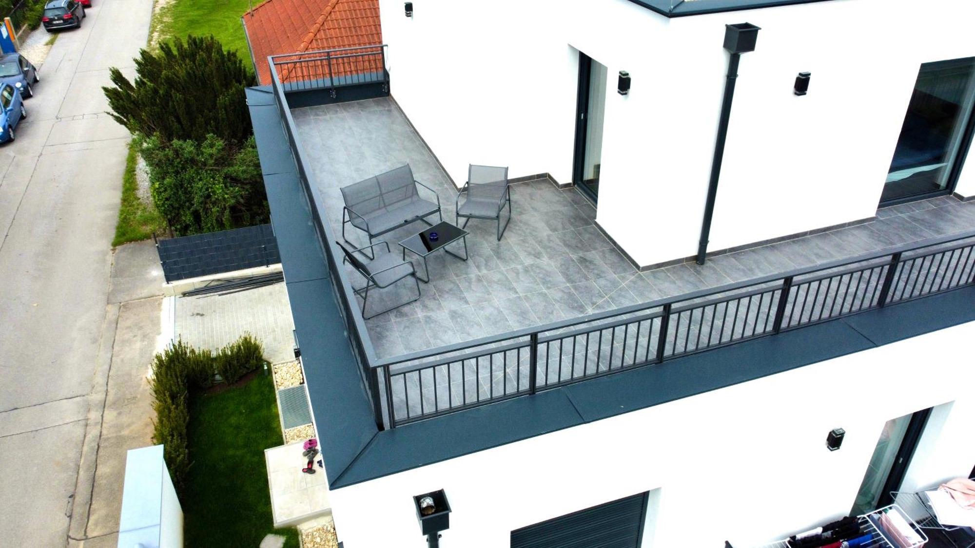 Weisses Haus Apartment Gerasdorf bei Wien Bagian luar foto