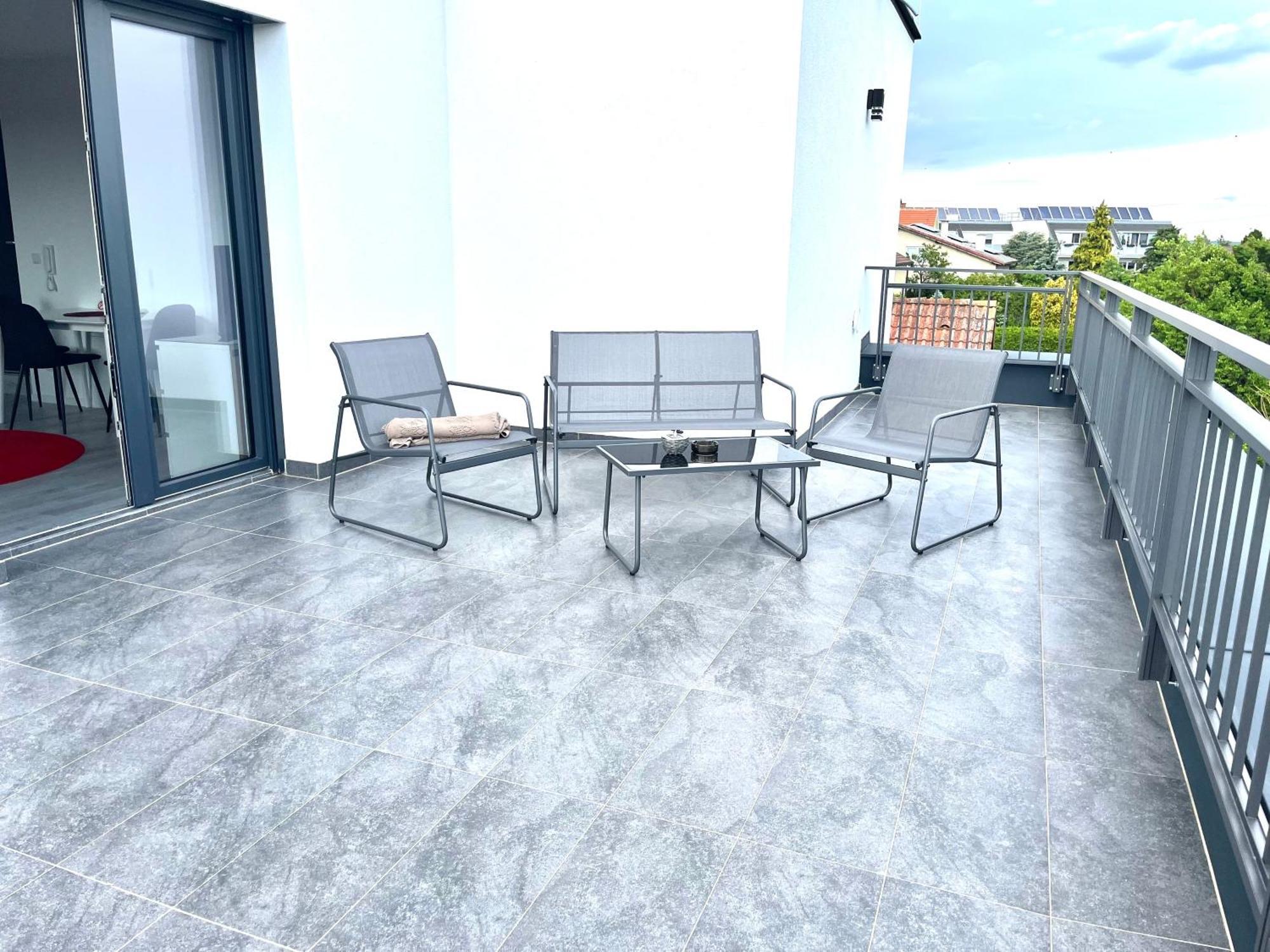 Weisses Haus Apartment Gerasdorf bei Wien Bagian luar foto