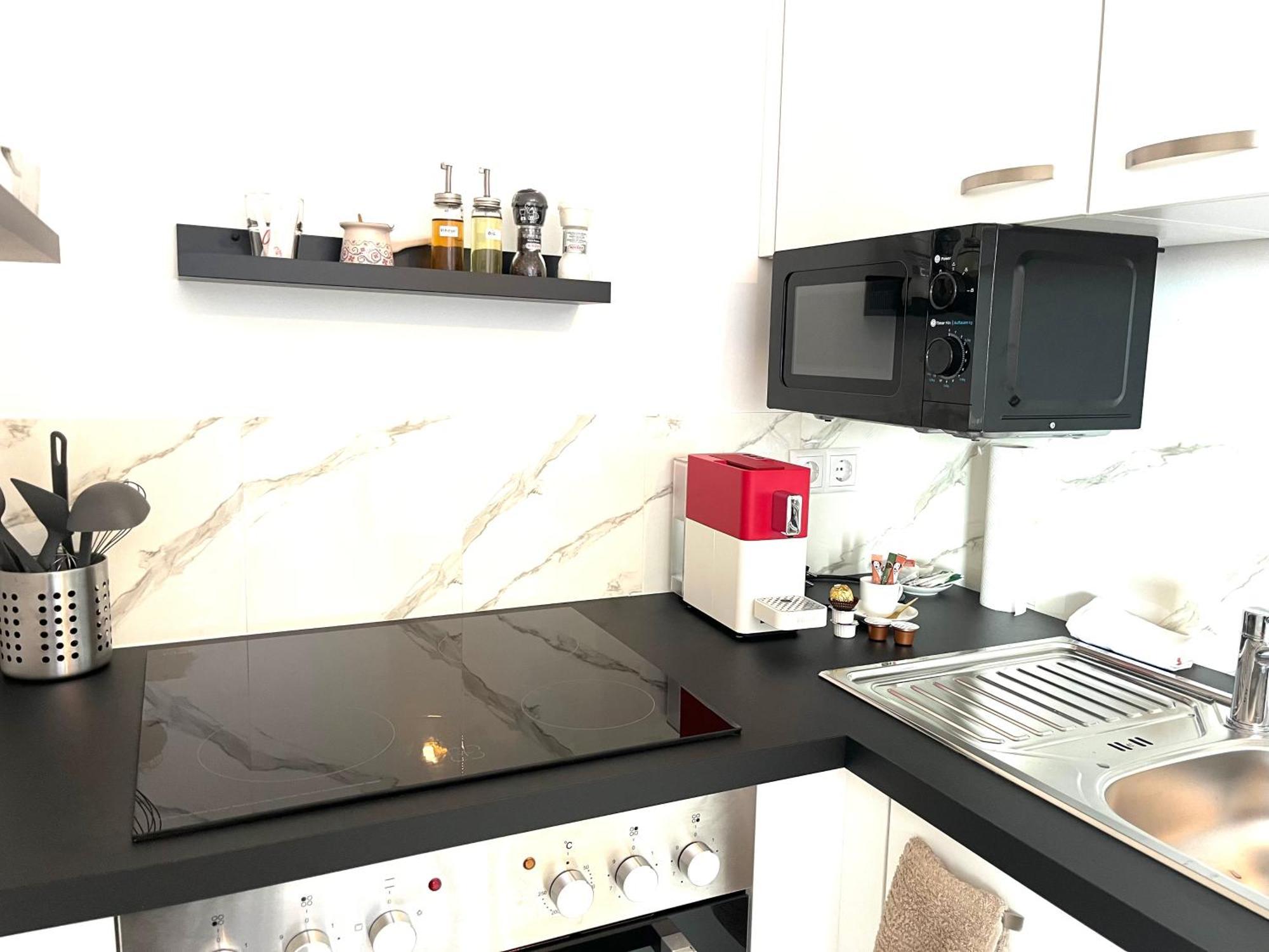 Weisses Haus Apartment Gerasdorf bei Wien Bagian luar foto