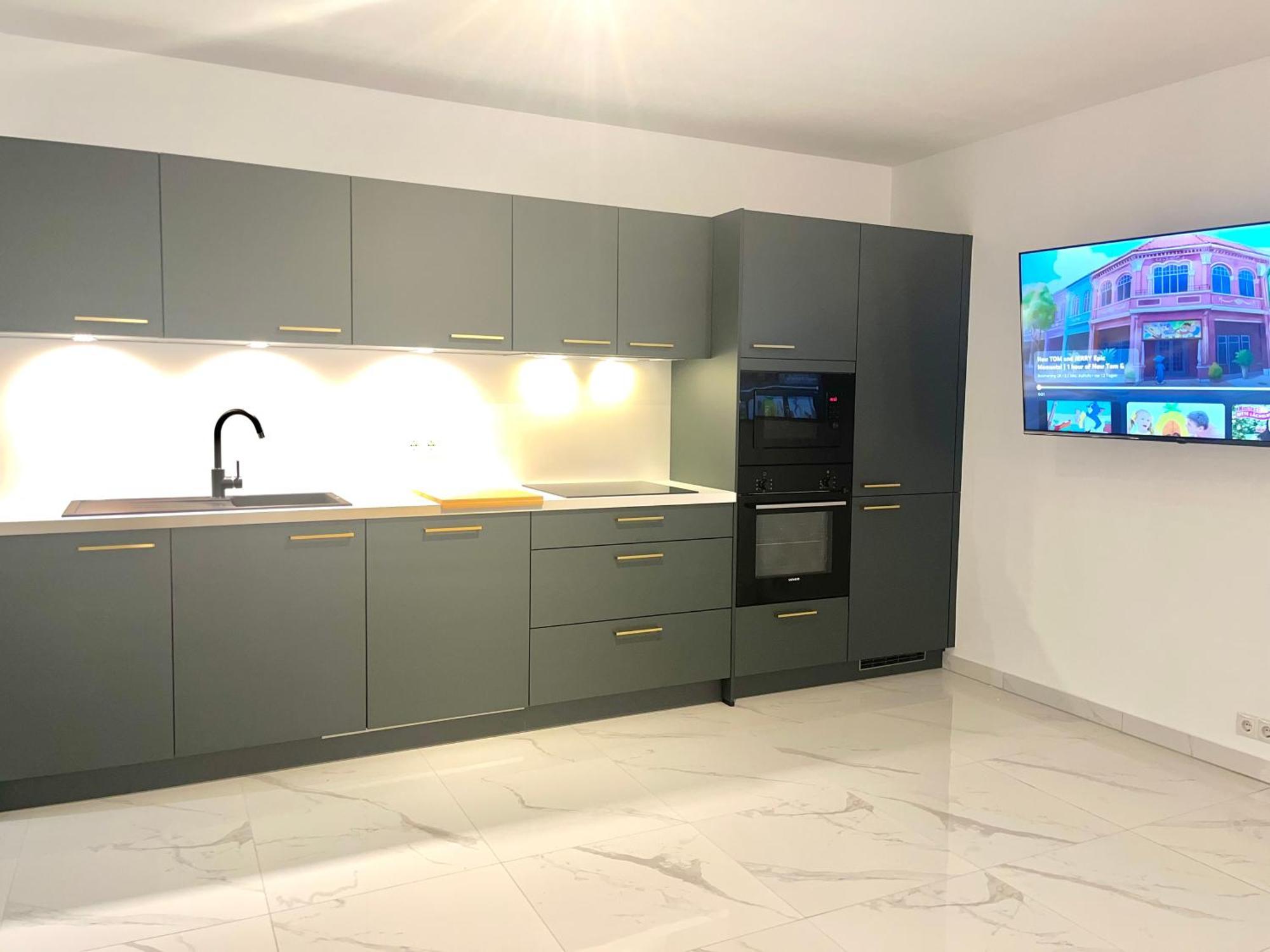 Weisses Haus Apartment Gerasdorf bei Wien Bagian luar foto